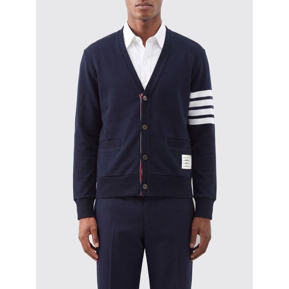 Thom Browne Sweater Men Navy